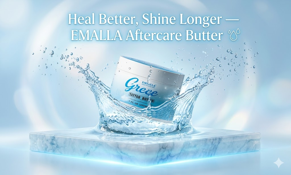 🌿 Heal Better, Shine Longer — EMALLA Aftercare Butter