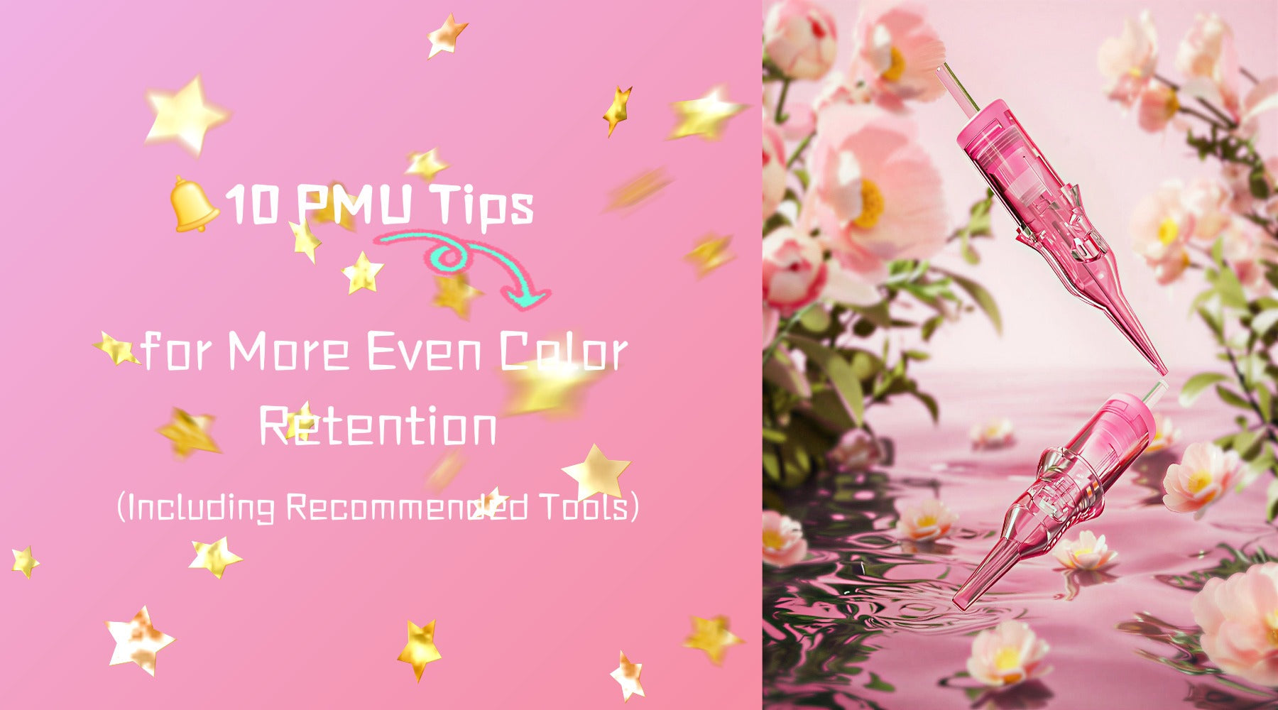 10 PMU Tips for More Even Color Retention (Including Recommended Tools)