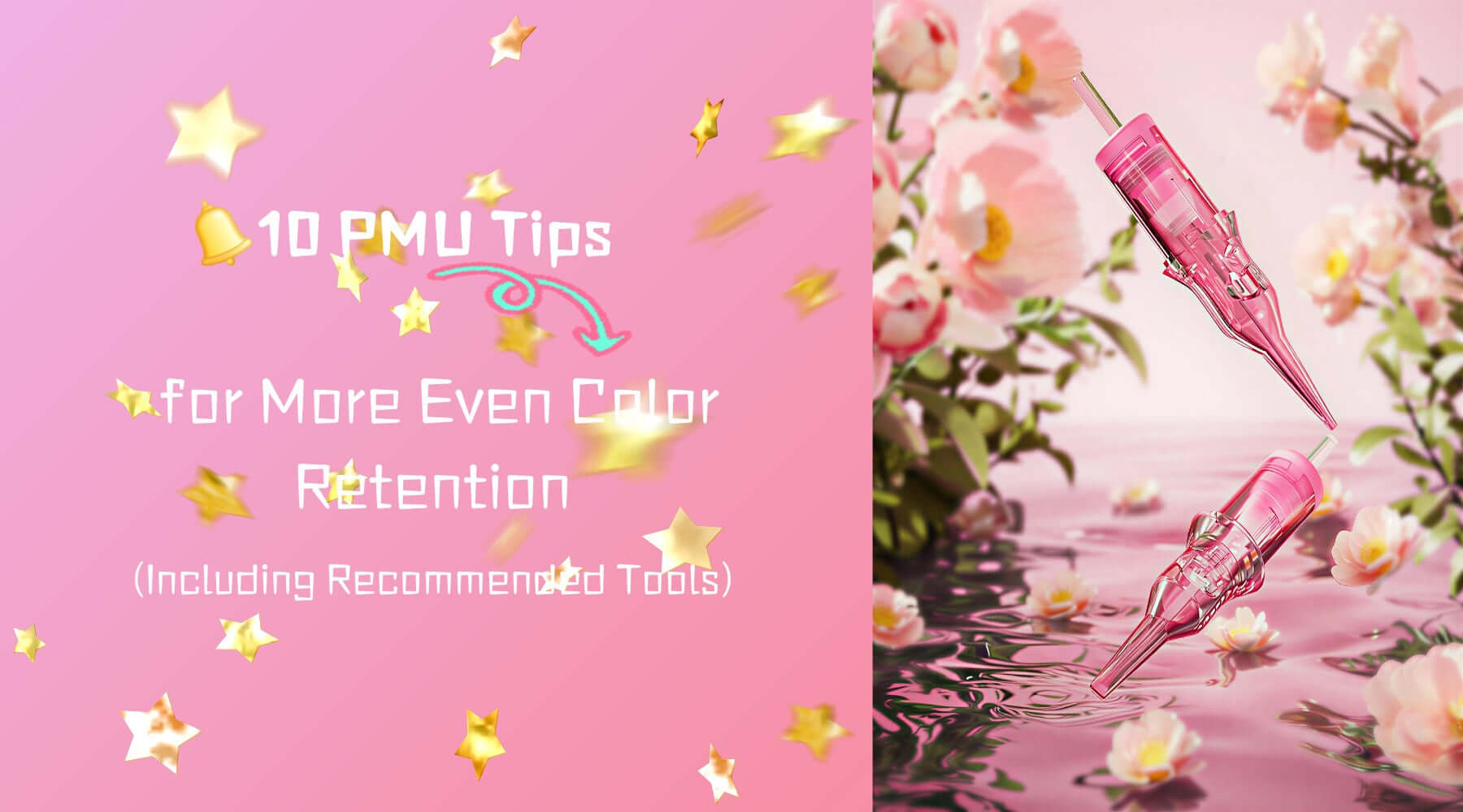 10 PMU Tips for More Even Color Retention (Including Recommended Tools)