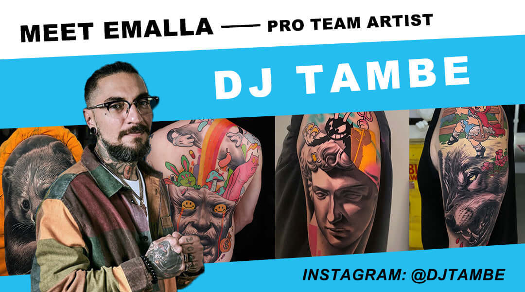 "MEET EMALLA"-PRO TEAM ARTIST:DJ Tambe