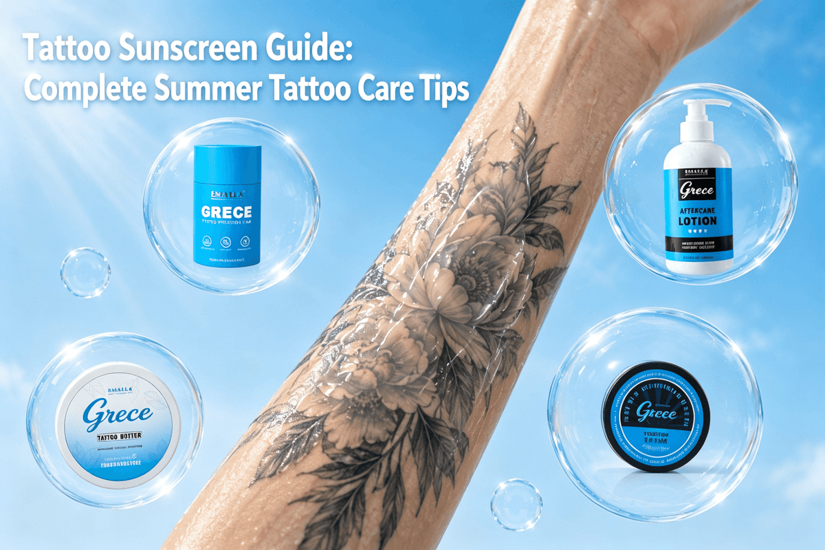 Tattoo Sunscreen Guide: Complete Summer Tattoo Care Tips