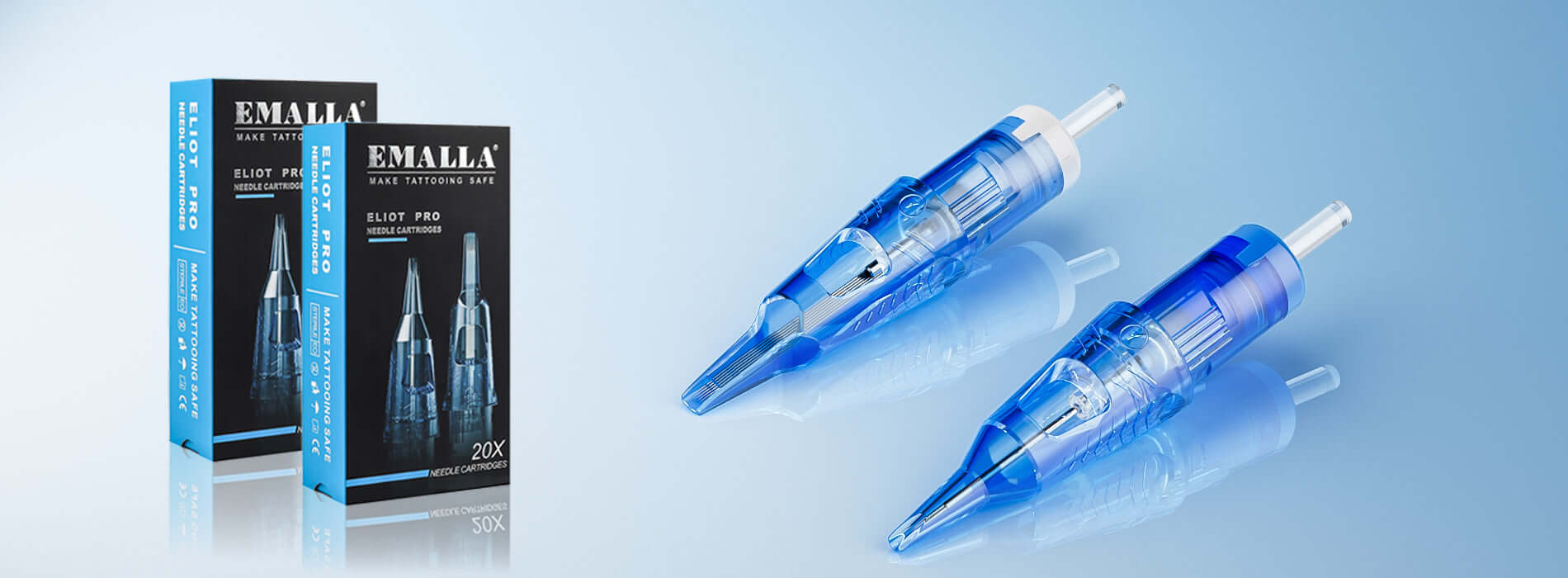 EMALLA Eliot Pro Cartridge Needles