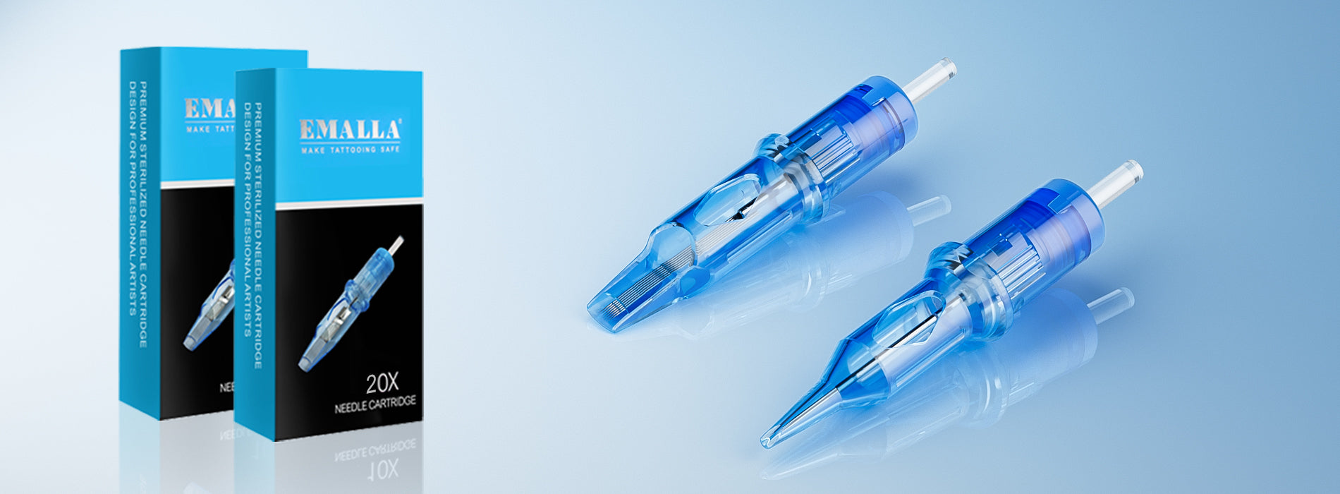 EMALLA Eliot Cartridge Needles