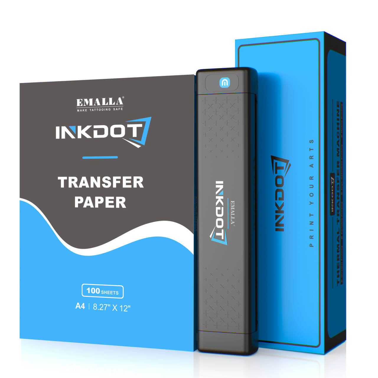 Transfer kit: Inkdot transfer printer + Inkdot transfer paper