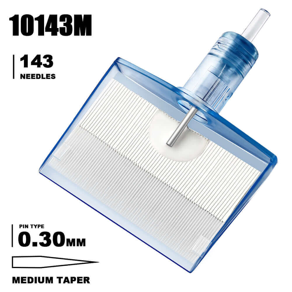 EMALLA ELIOT Tattoo Cartridge Needles Super Magnum 10143M from front view