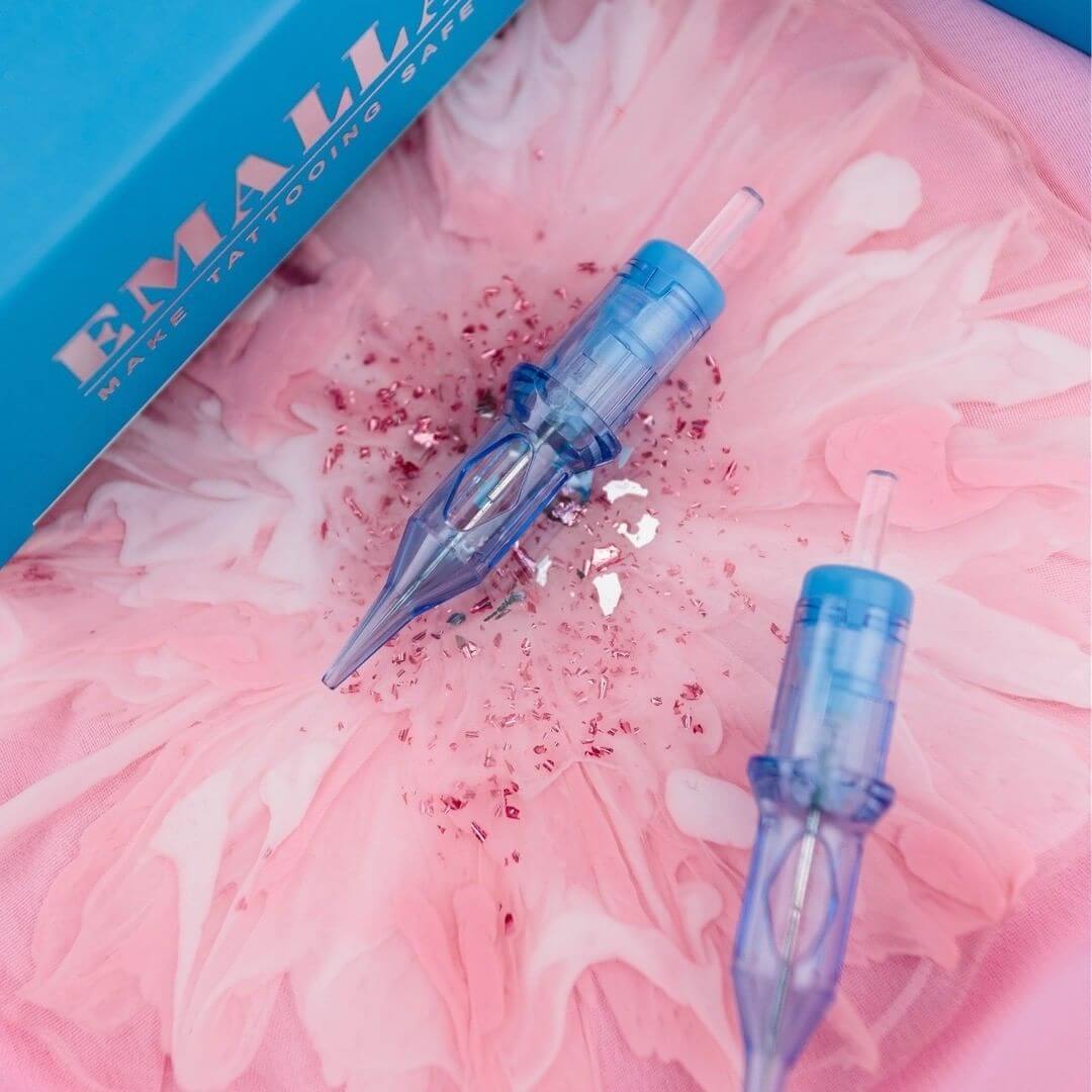 Promotional Image of Emalla Eliot Cartridge Needles