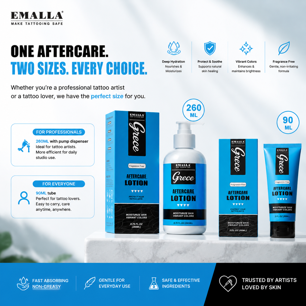 EMALLA Grece Daily Aftercare Lotion