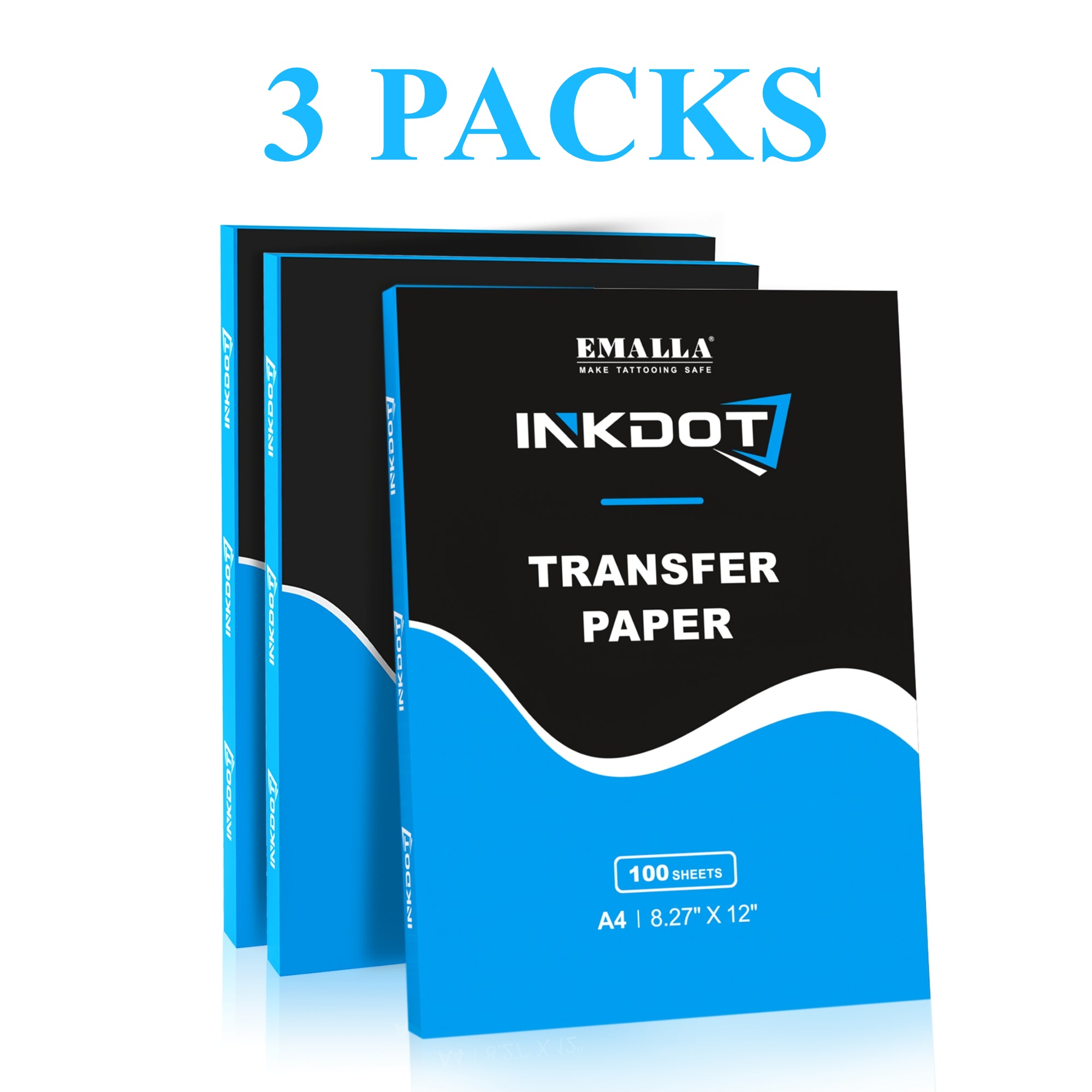 EMALLA INKDOT Transfer Paper (100pcs)