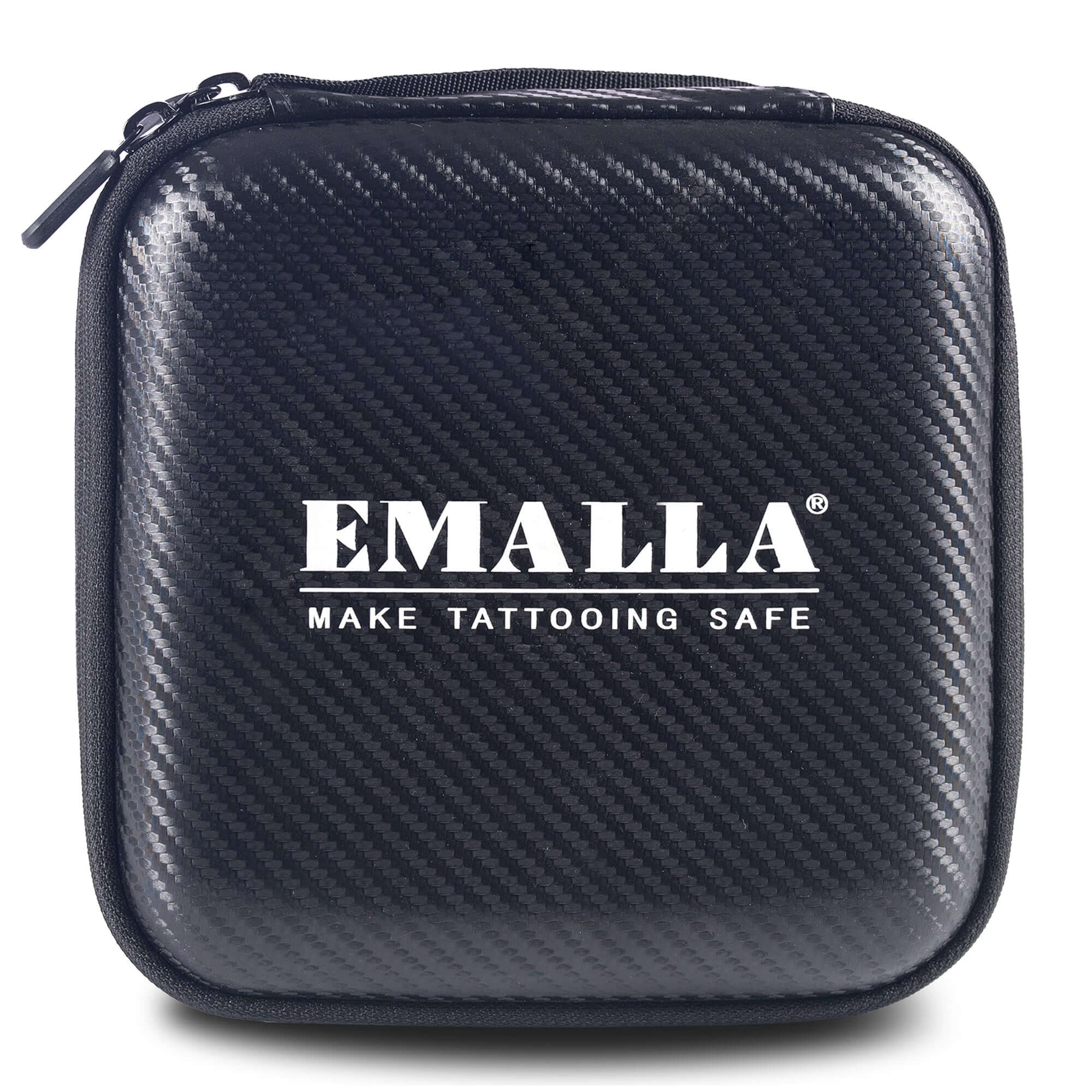 EMALLA Tattoo Machine Travel Case from front view