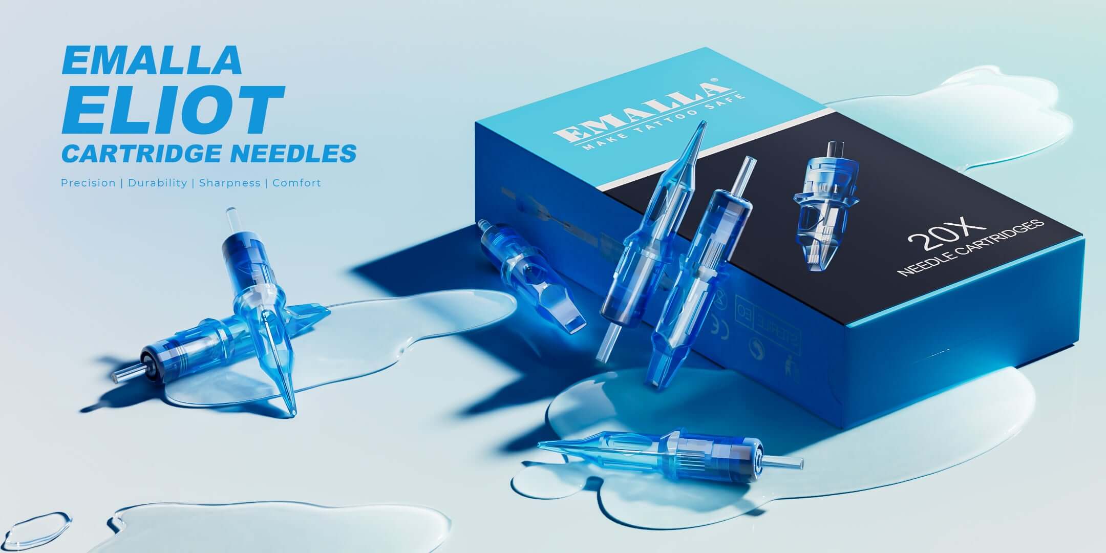 emalla eliot cartridge needles