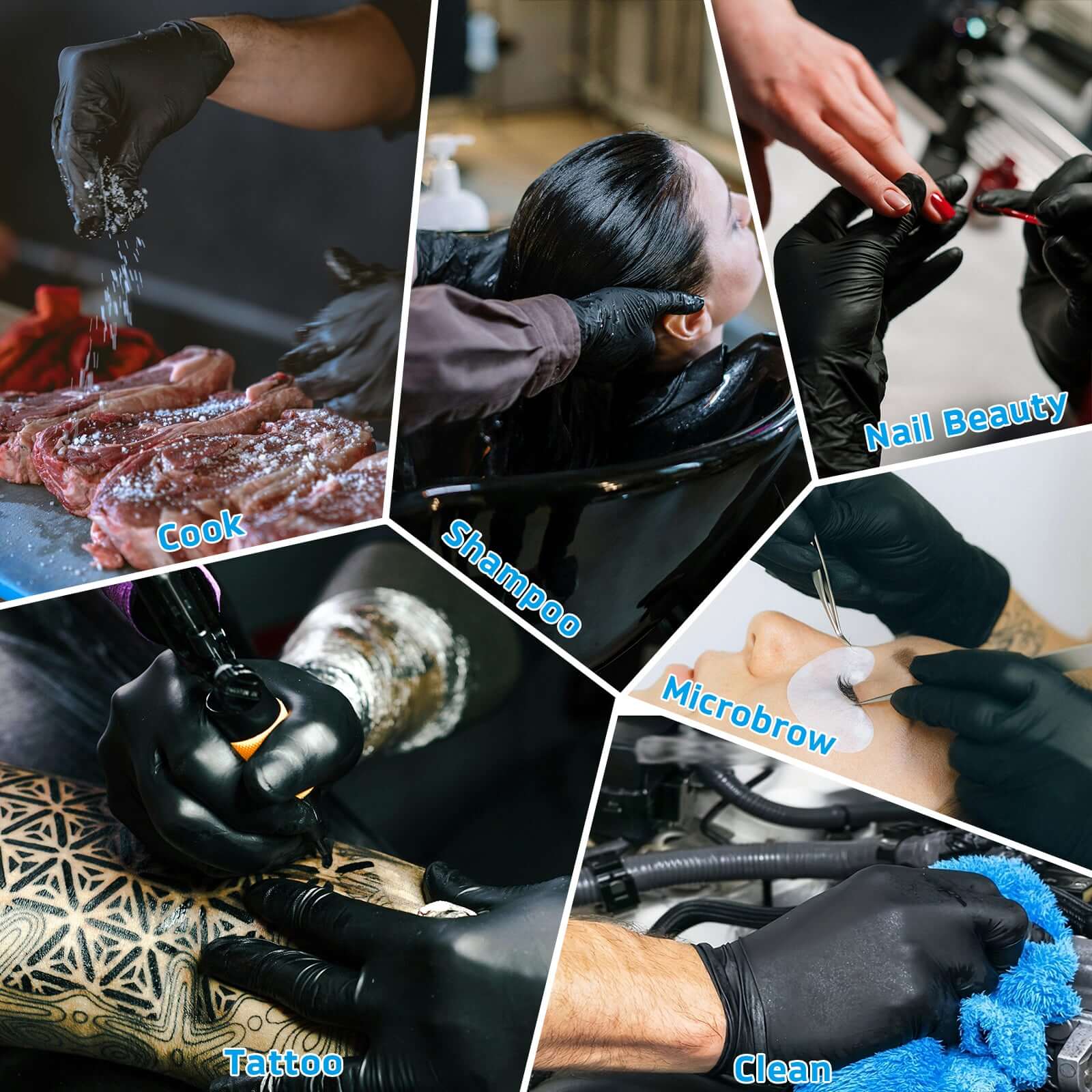 Available channels of EMALLA Disposable Nitrile Gloves