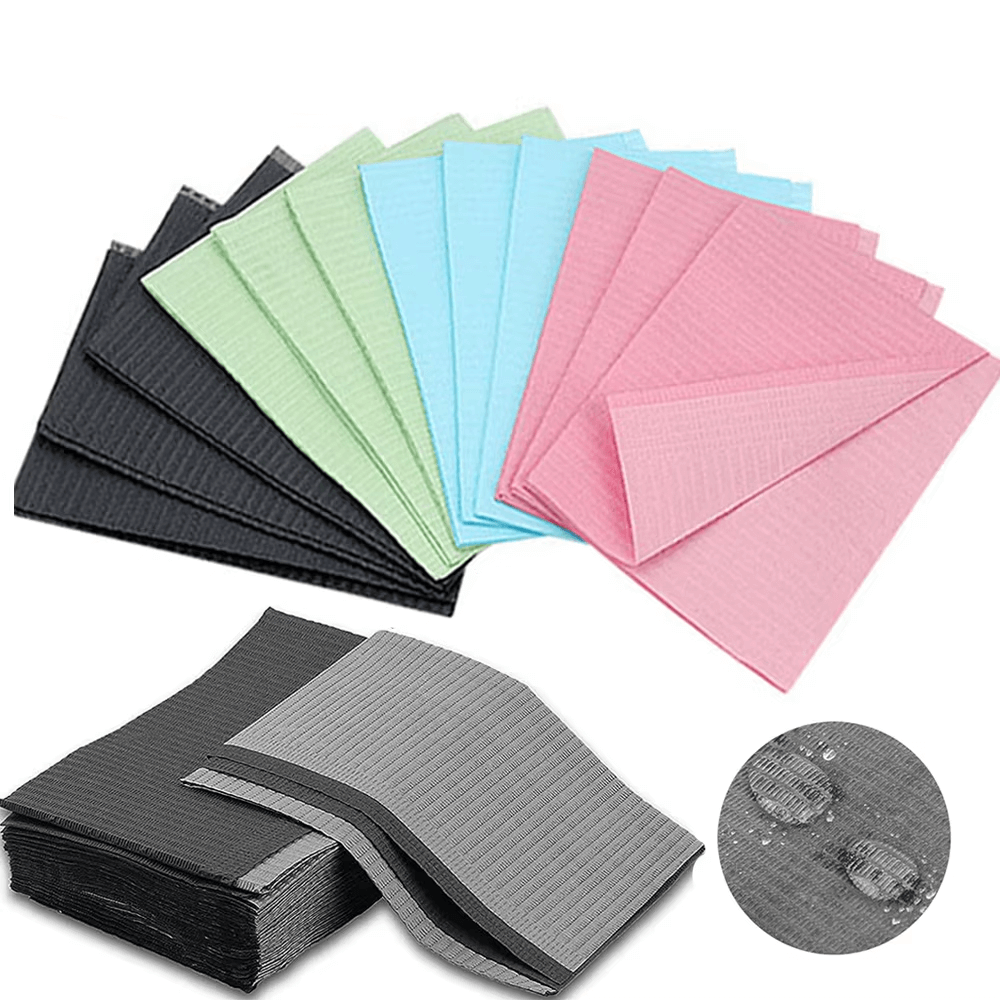 Details of EMALLA Disposable Dental Bibs