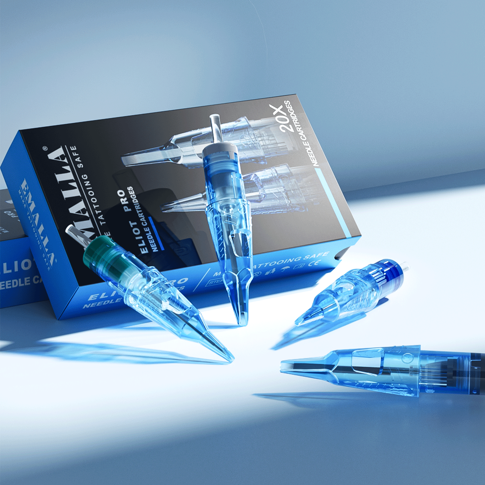 emalla eliot Pro cartridge needles