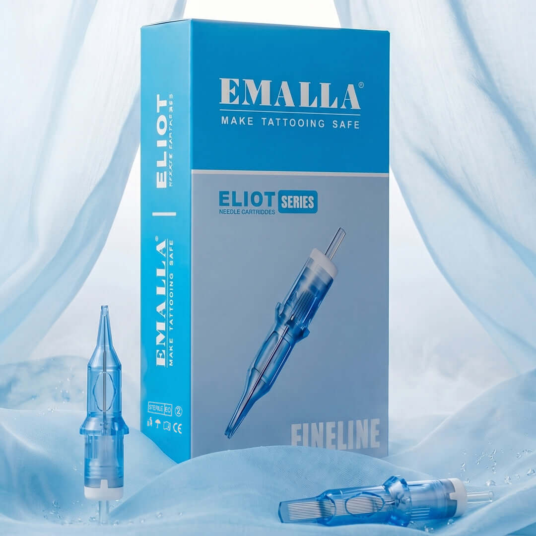 EMALLA Eliot fineline tattoo cartridge needles series collection