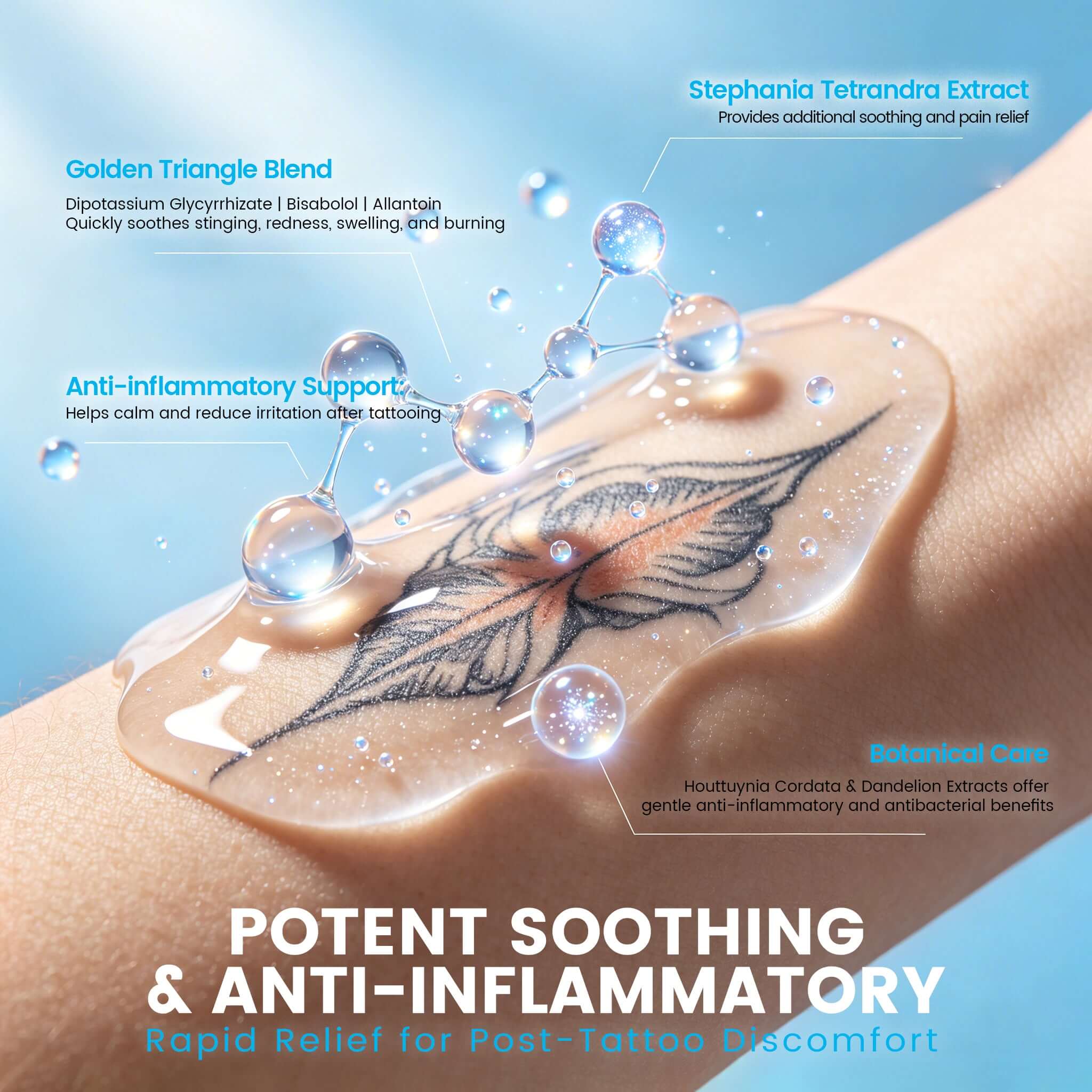 EMALLA Grece Soothing Gel: Potent Soothing & Anti-Inflammatory Ingredients and Benefits