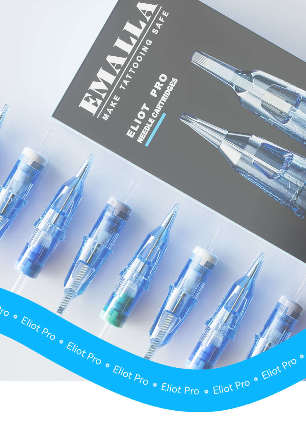 EMALLA Eliot Pro Tattoo Cartridge Needles