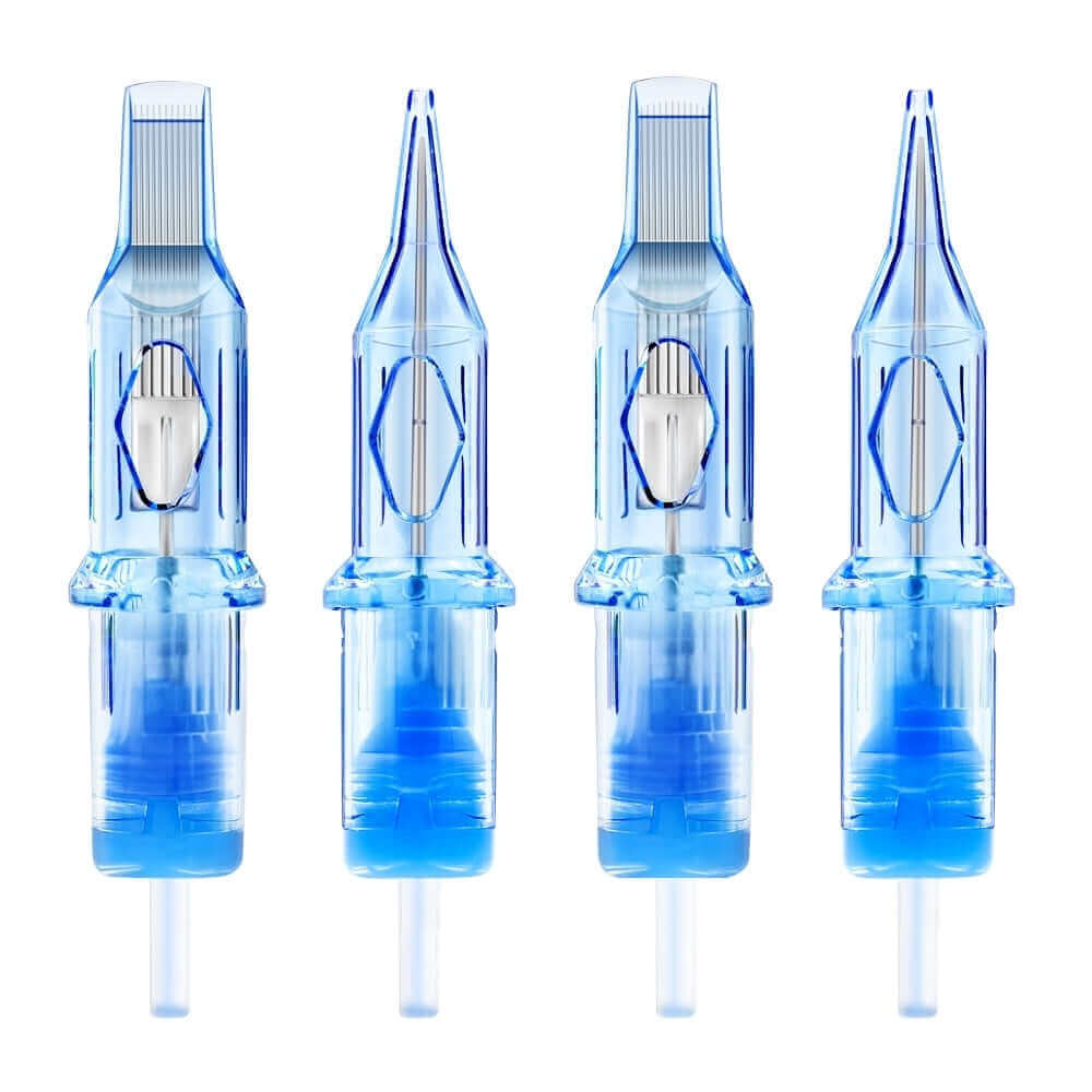 Emalla cartridge needles in EMALLA GRAND Wireless Tattoo Pen Machine Basic Bundle(40pcs)