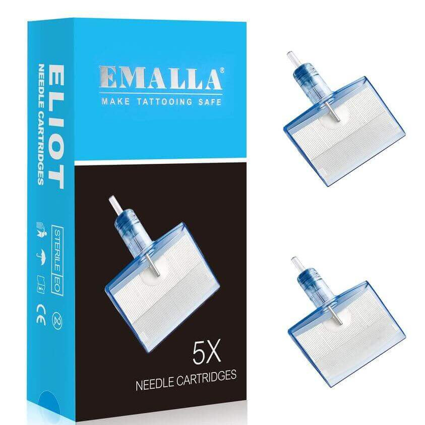 Package of EMALLA ELIOT Tattoo Cartridge Needles Super Magnum