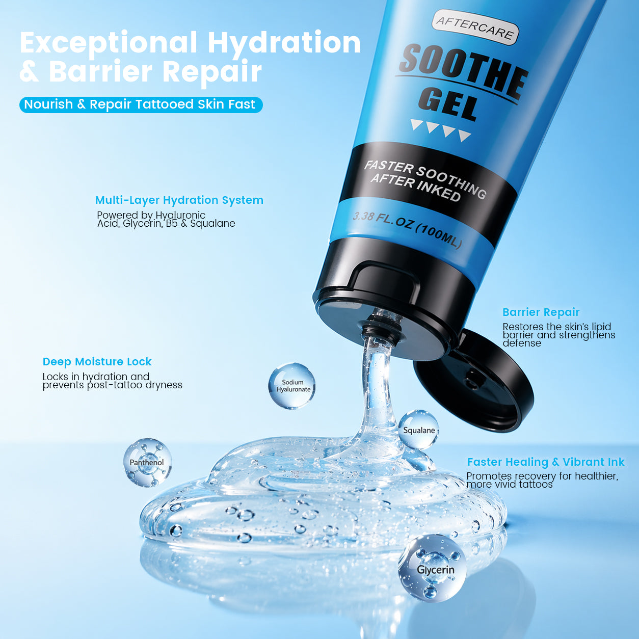 EMALLA Grece Soothing Gel (100ml)