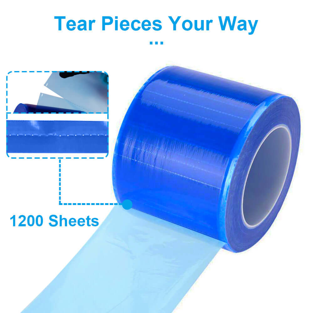 EMALLA Tattoo Barrier Film could be teared pieces your way with 1200 sheets