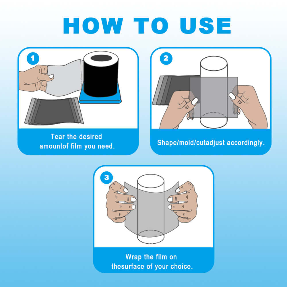 Instructions of EMALLA Tattoo Barrier Film