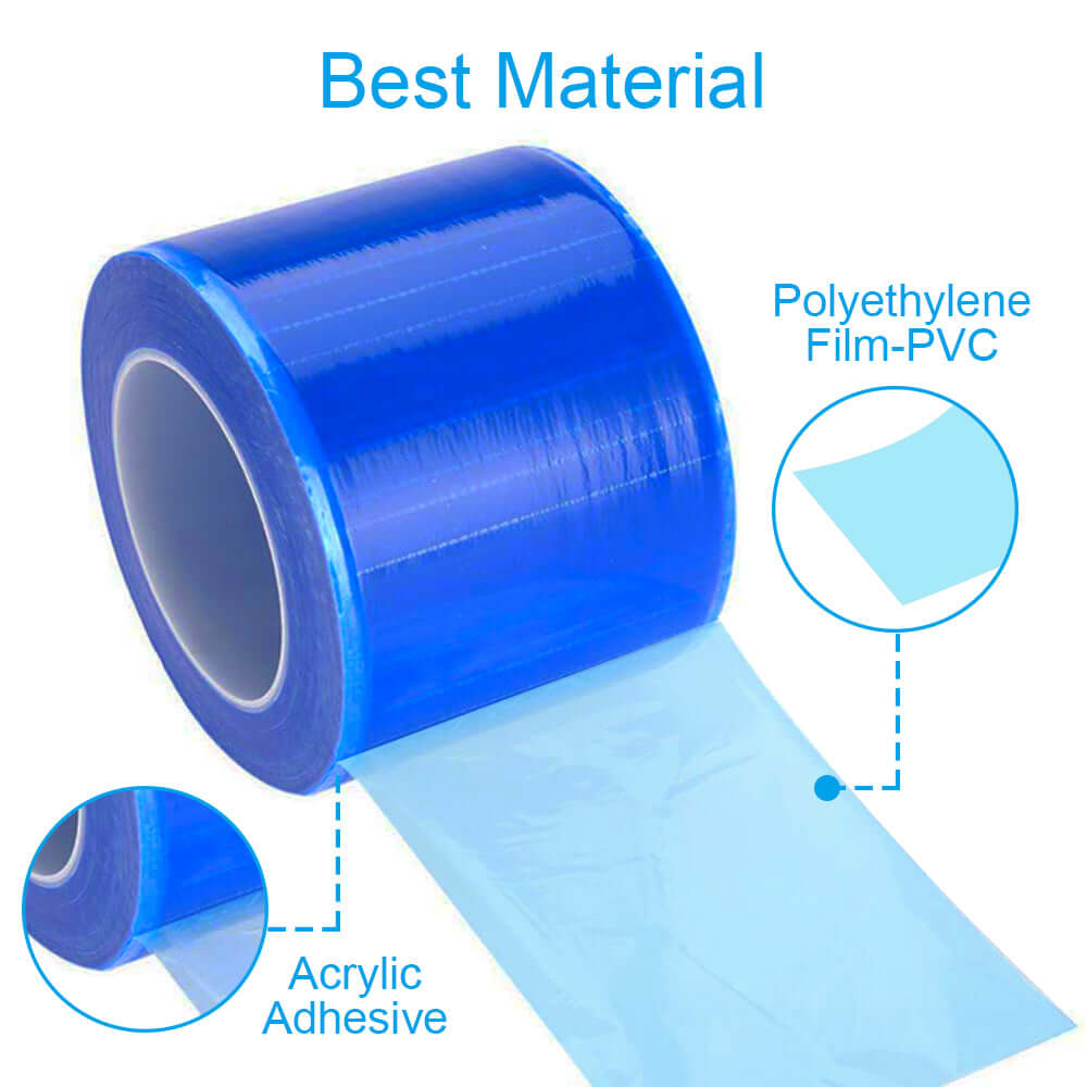 EMALLA Tattoo Barrier Film are
made with best material