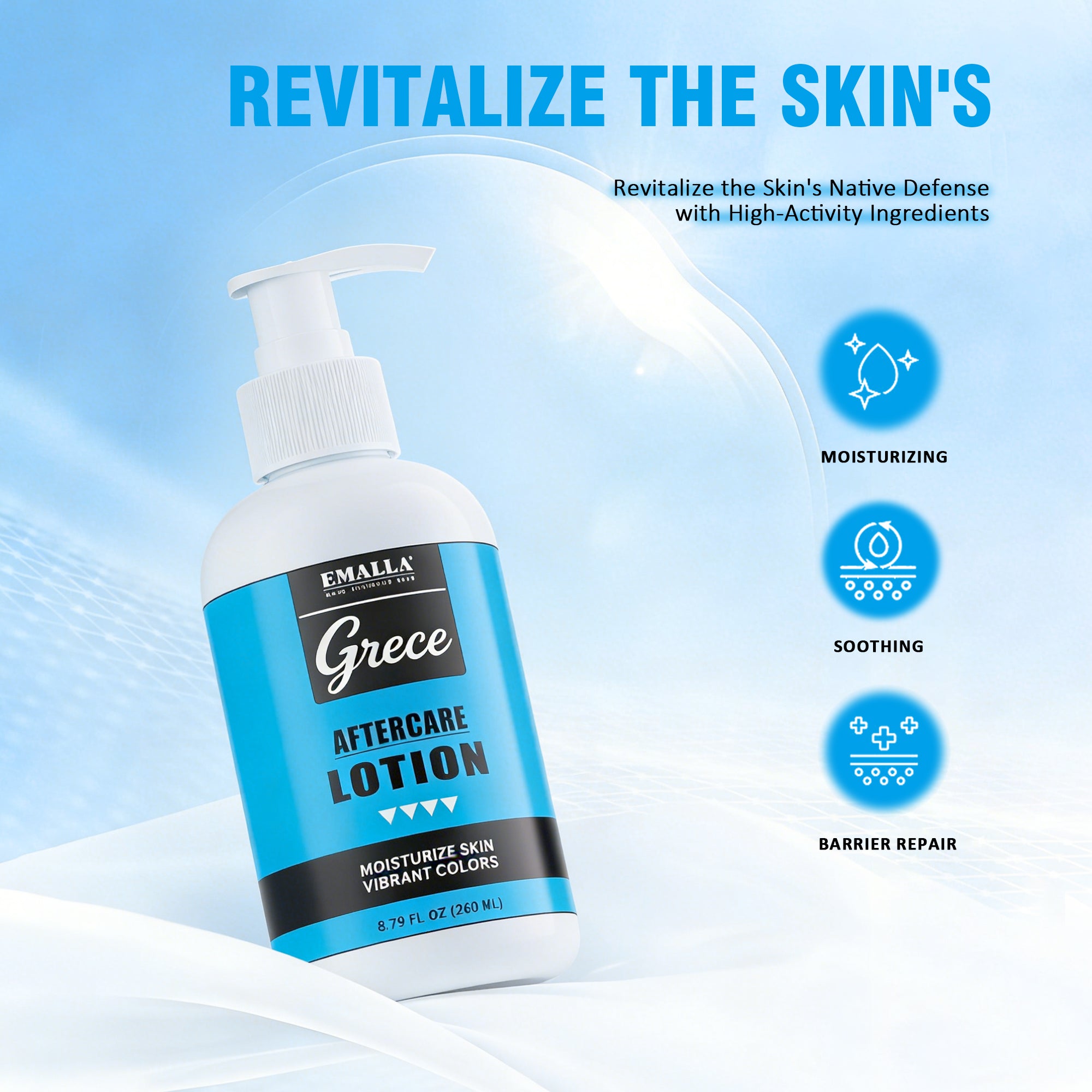 EMALLA Grece Daily Aftercare Lotion