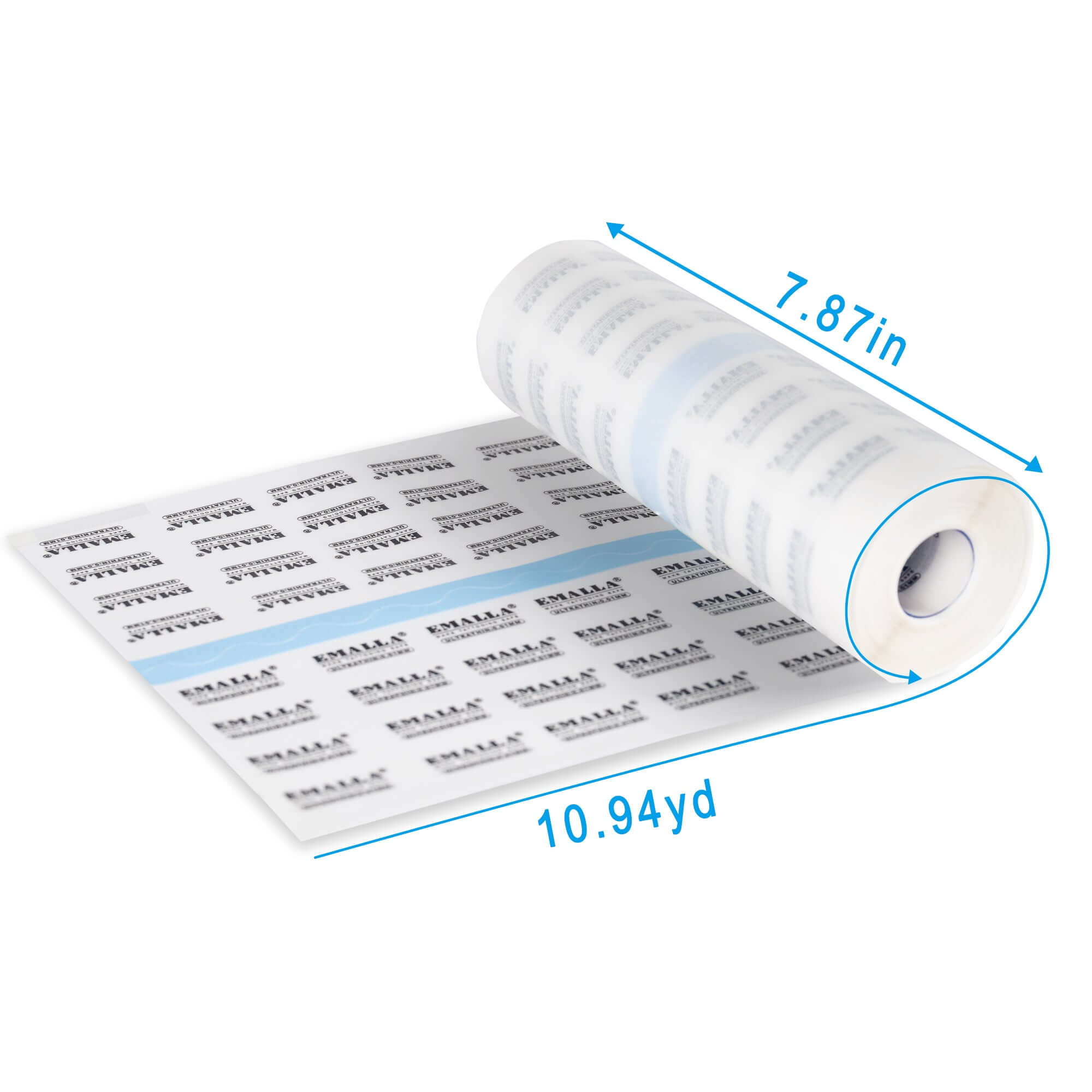 EMALLA Grece Tattoo Protection Film Roll - 20cmx10m