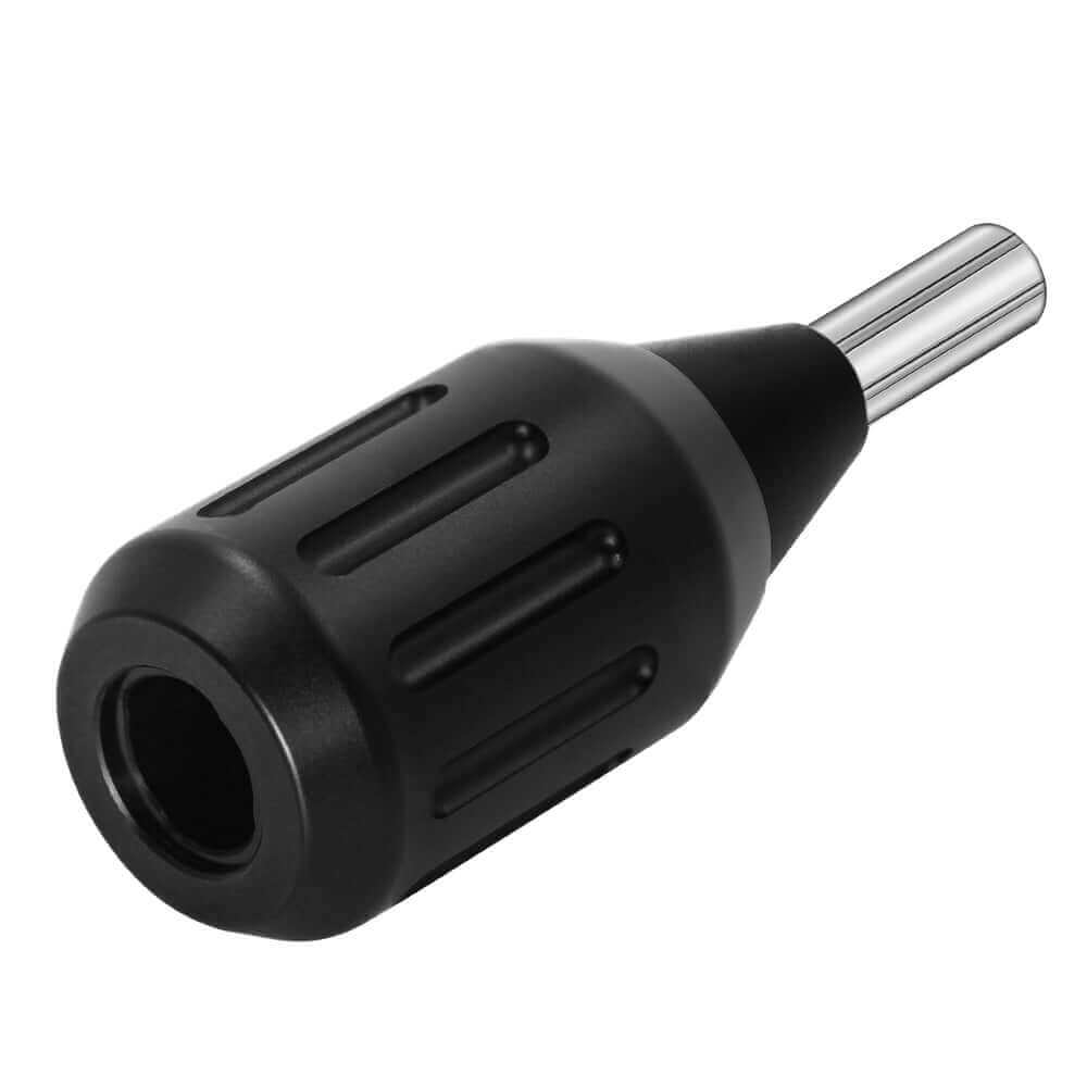 EMALLA Hana Aircraft Aluminum 28mm Cartridge Grip Black from side view