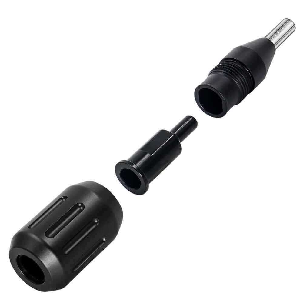 Descriptions of disassembly diagram of EMALLA Hana Aircraft Aluminum 28mm Cartridge Grip