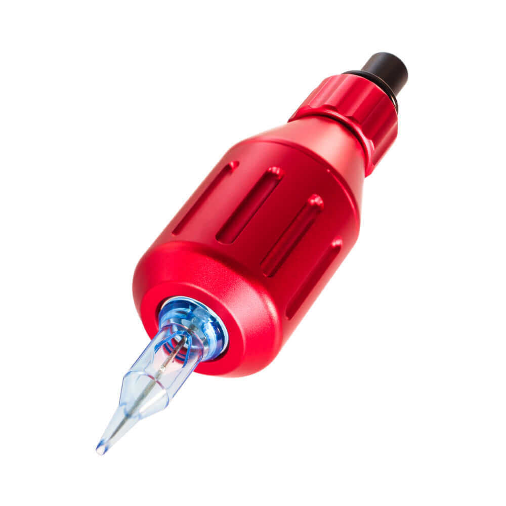 EMALLA Nest Aircraft Aluminum 30mm Cartridge Grip Red with EMALLA ELIOT cartridge