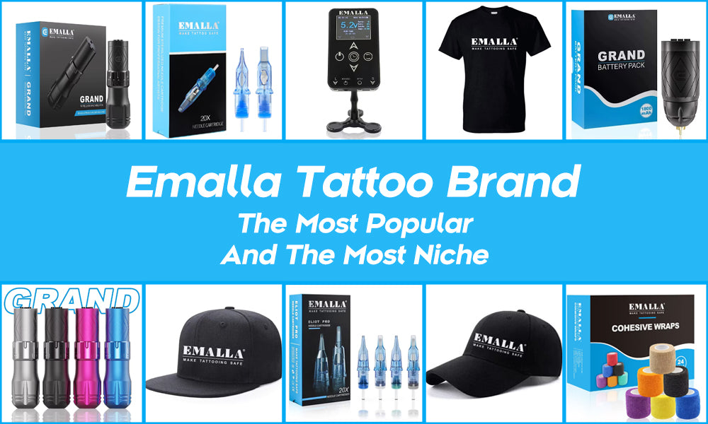 Emalla Tattoo Brand - The Hottest and the Most Niche