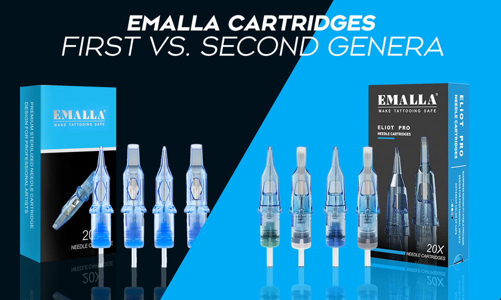 Emalla Cartridges: First vs. Second Generation
