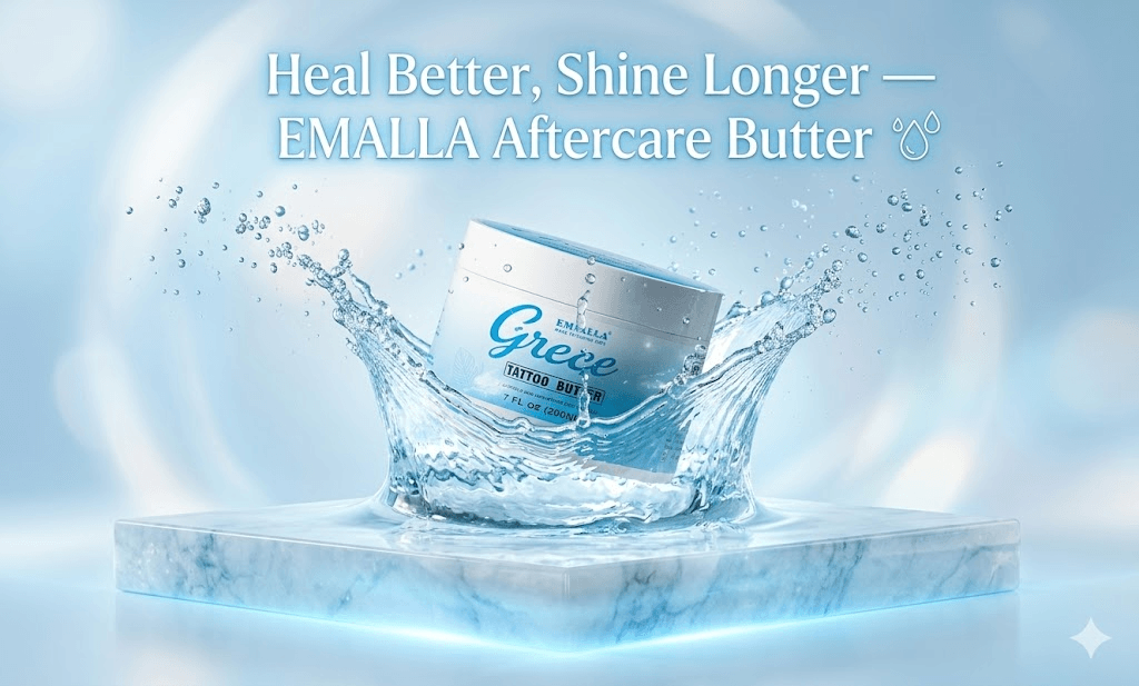🌿 Heal Better, Shine Longer — EMALLA Aftercare Butter