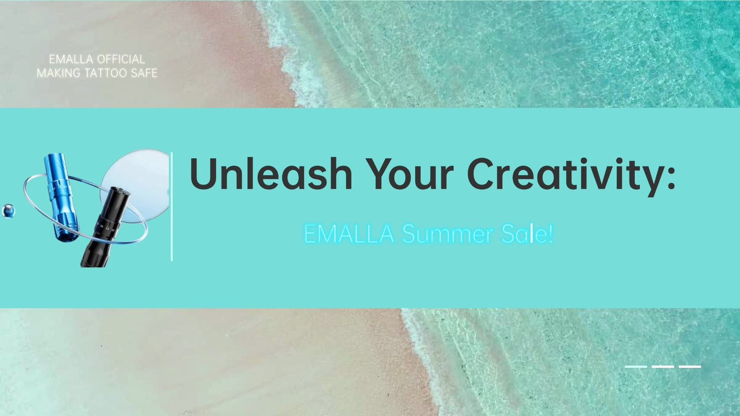 Unleash Your Creativity:EMALLA Summer Sale!