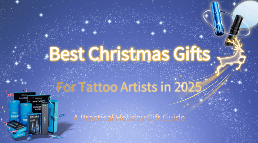 Best Christmas Gifts for Tattoo Artists in 2025