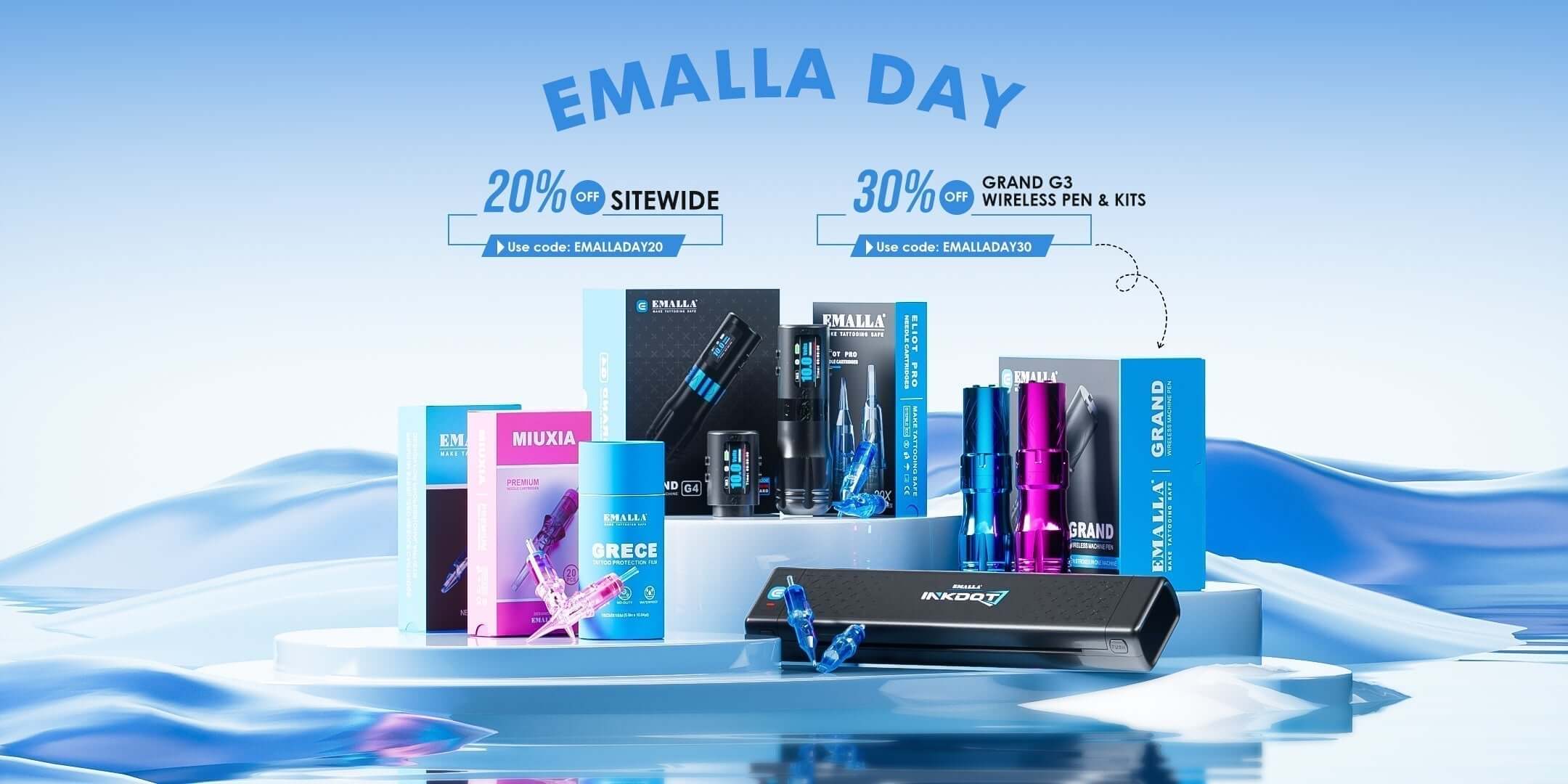 Limited Offer: 30% OFF G3 Kit + 20% OFF Cartridges!