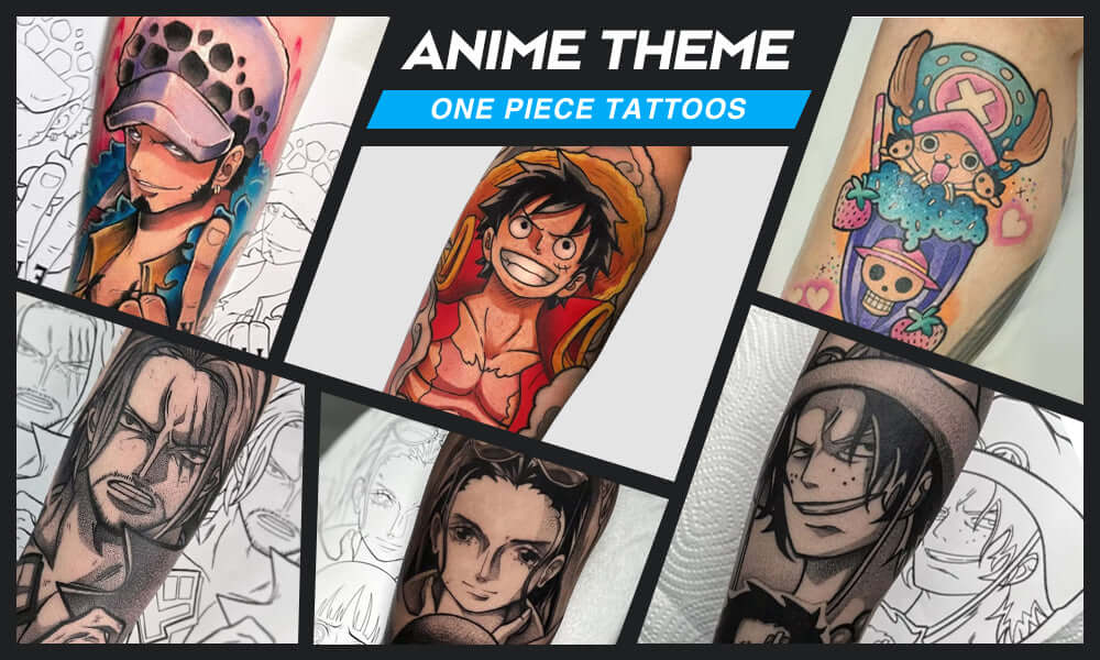 one piece tattoos