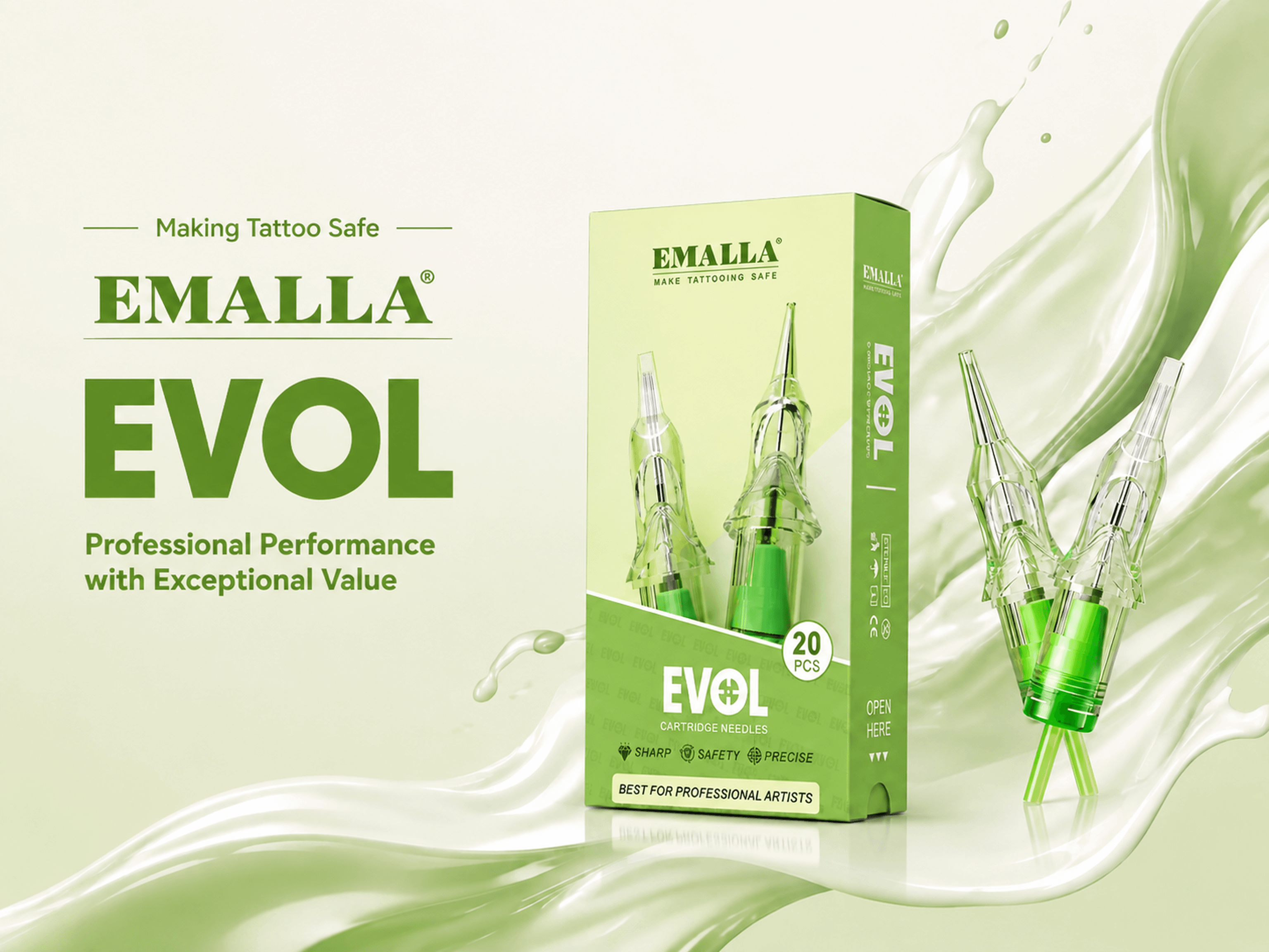 EMALLA Evol Needles