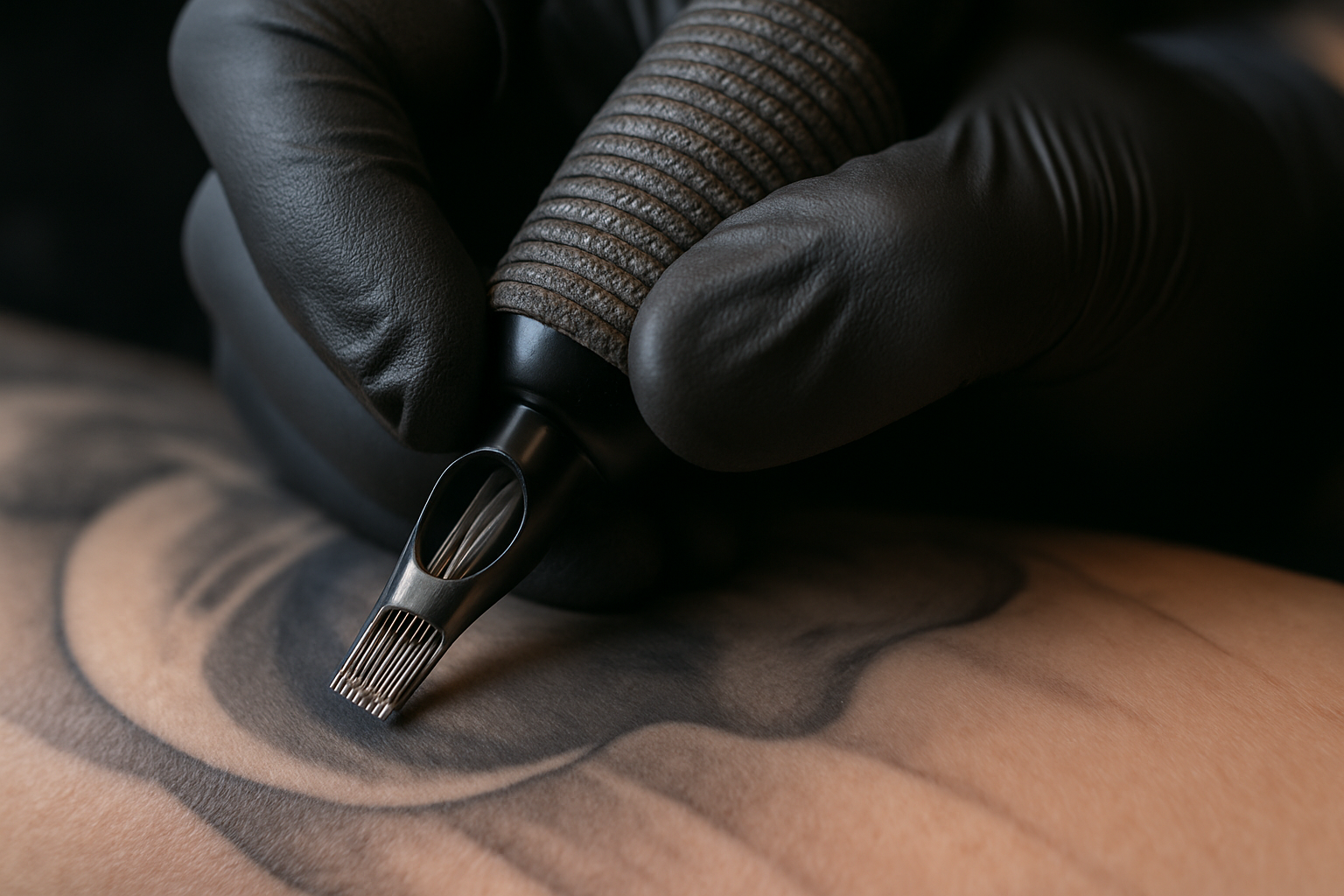 Curved Magnum Needles: Mastering Smooth Shading Techniques