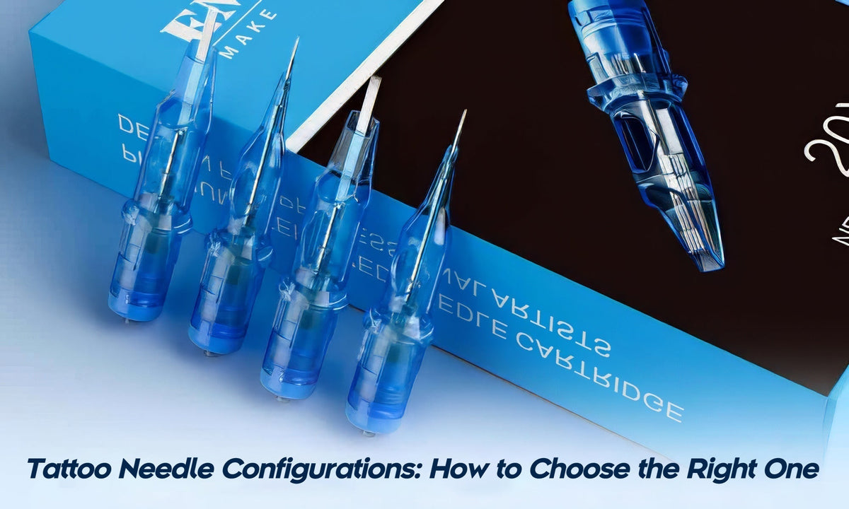 Tattoo Needle Configurations: How to Choose the Right One