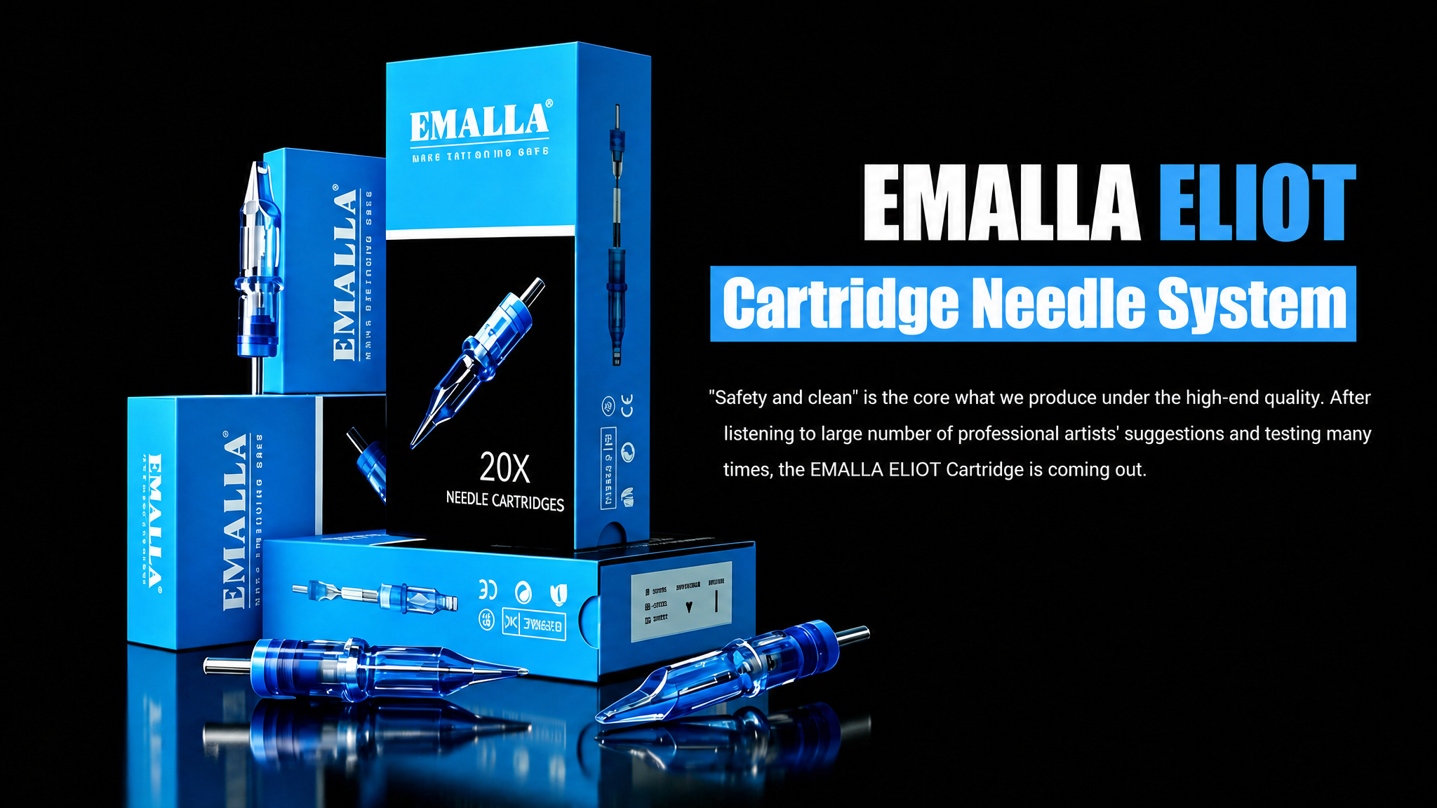 Why choose EMALLA?