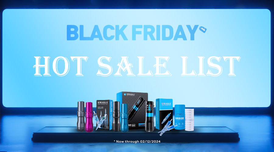 Black Friday 2024: Hot Sale List