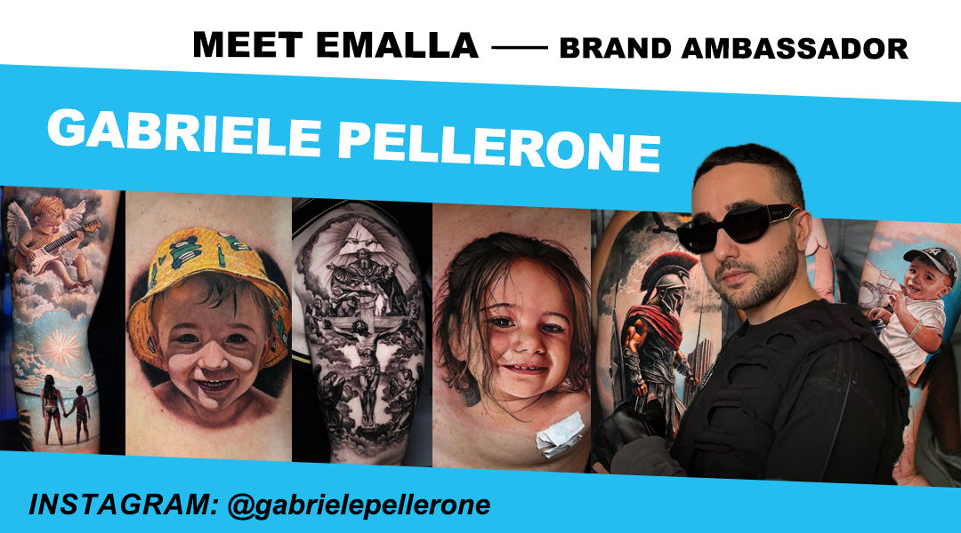 "MEET EMALLA"-Brand Ambassador ARTIST:Gabriele Pellerone