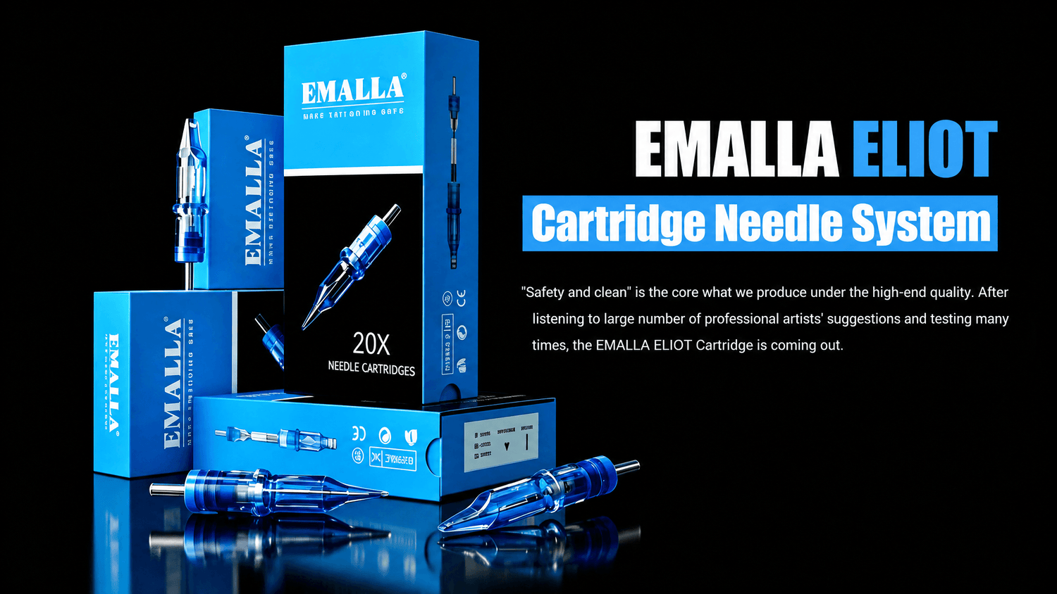 Why choose EMALLA?