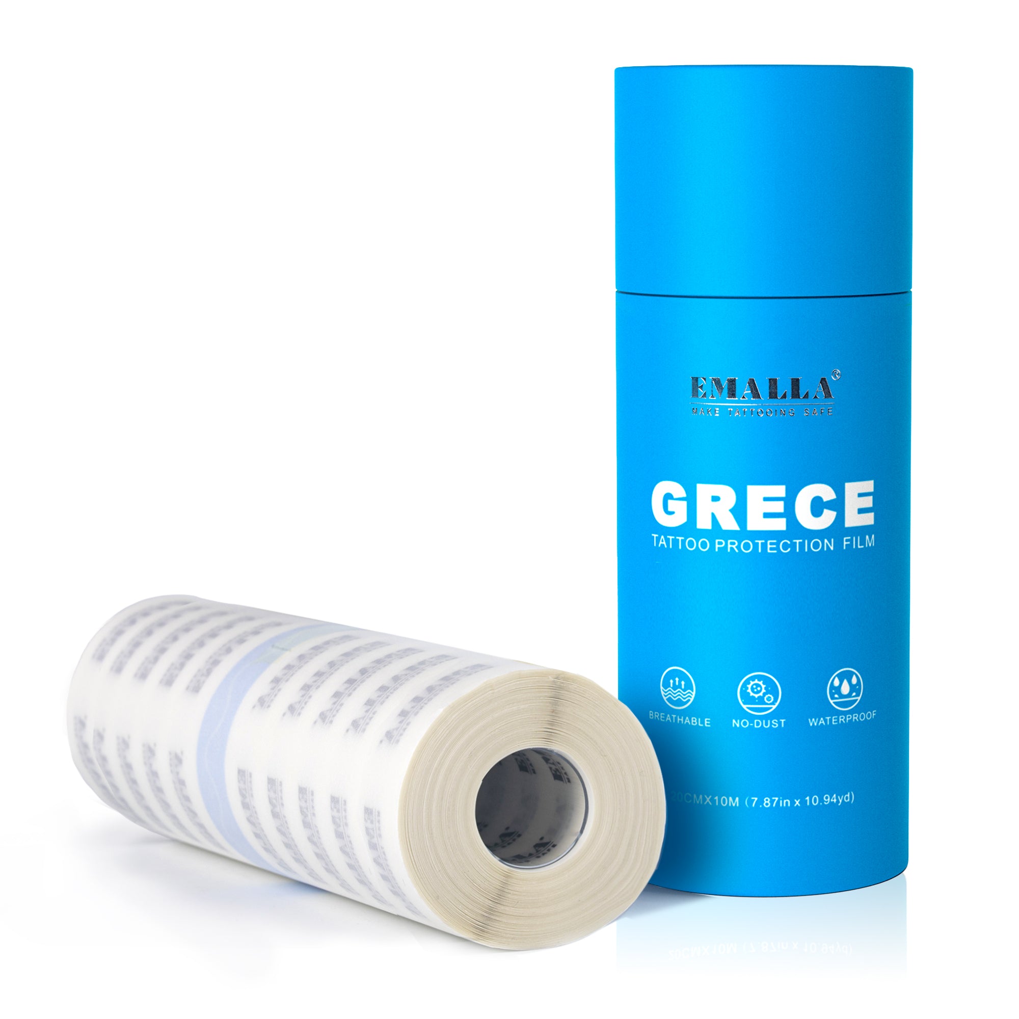 EMALLA Grece Tattoo Protection Film Roll (20cmx10m)