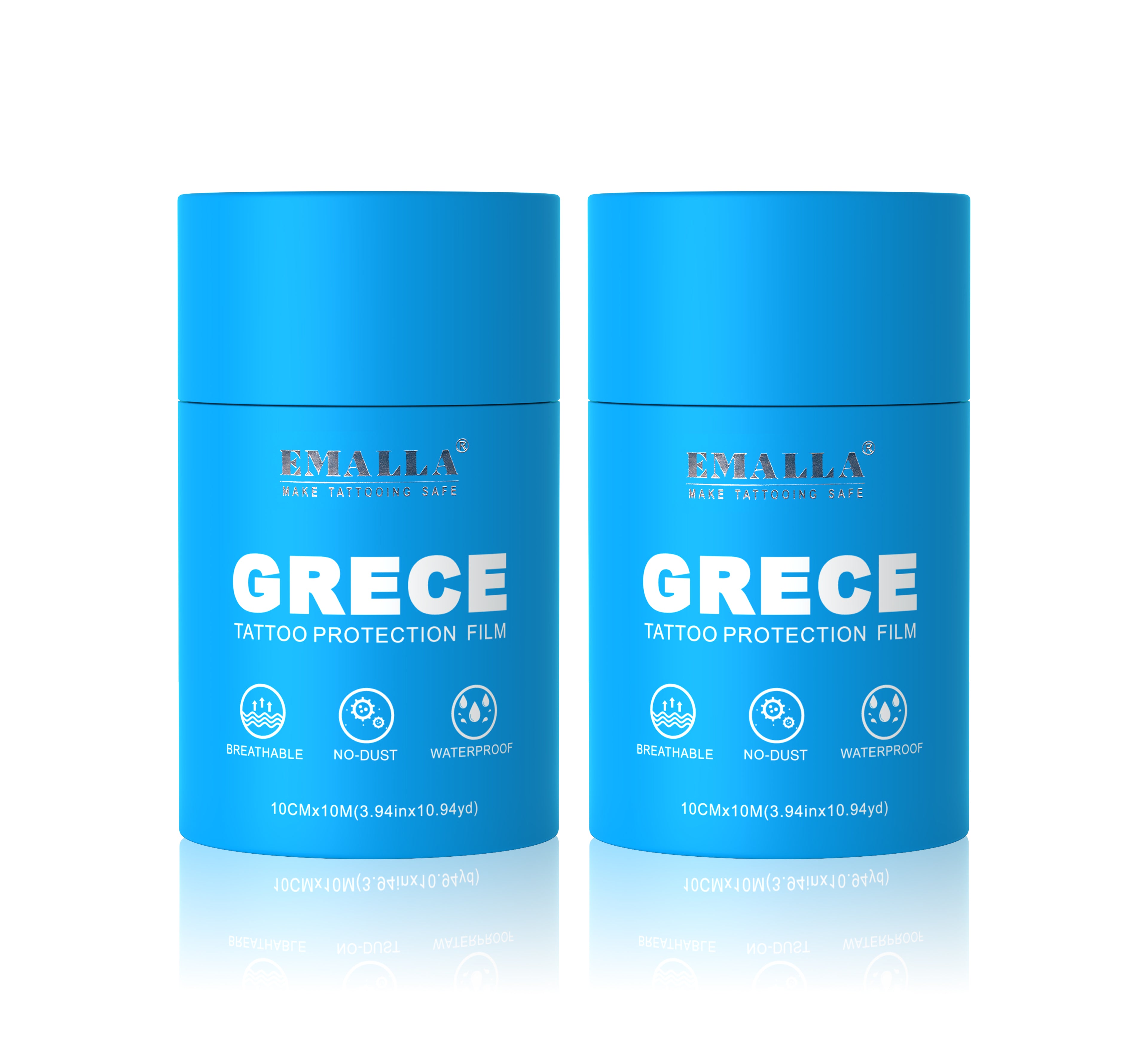 EMALLA Grece 0.02mm Tattoo Protection Film Roll