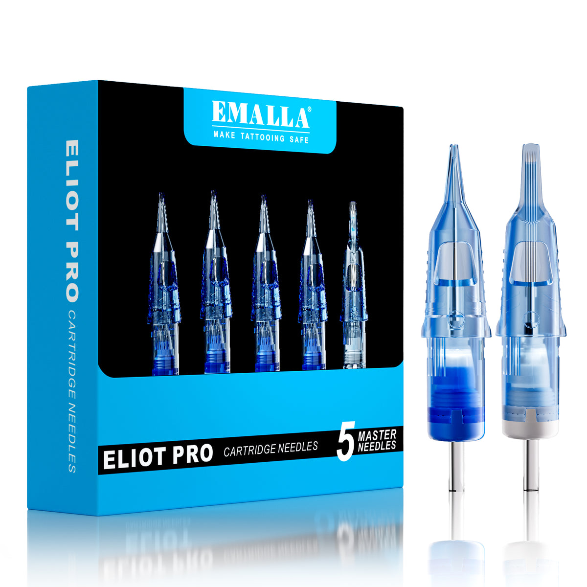EMALLA Eliot Pro Tattoo Cartridge Needles Sample