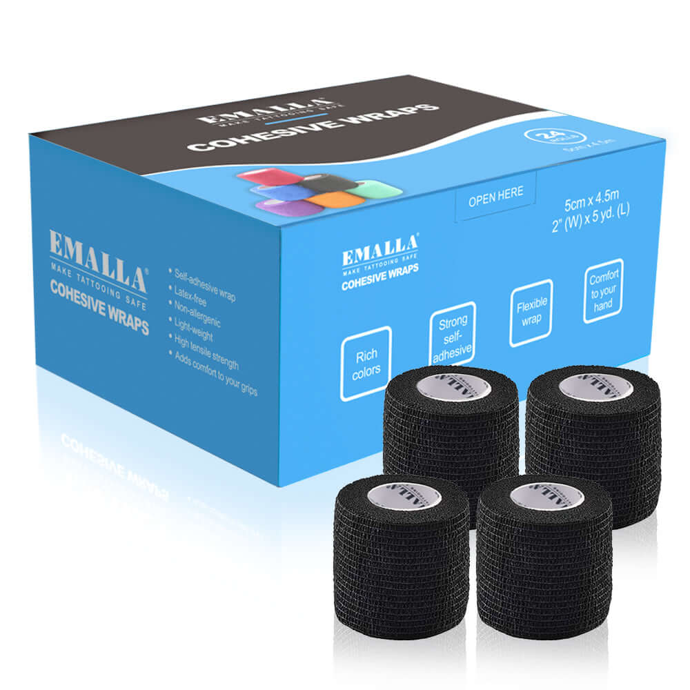 EMALLA Cohesive Wraps Printing Color