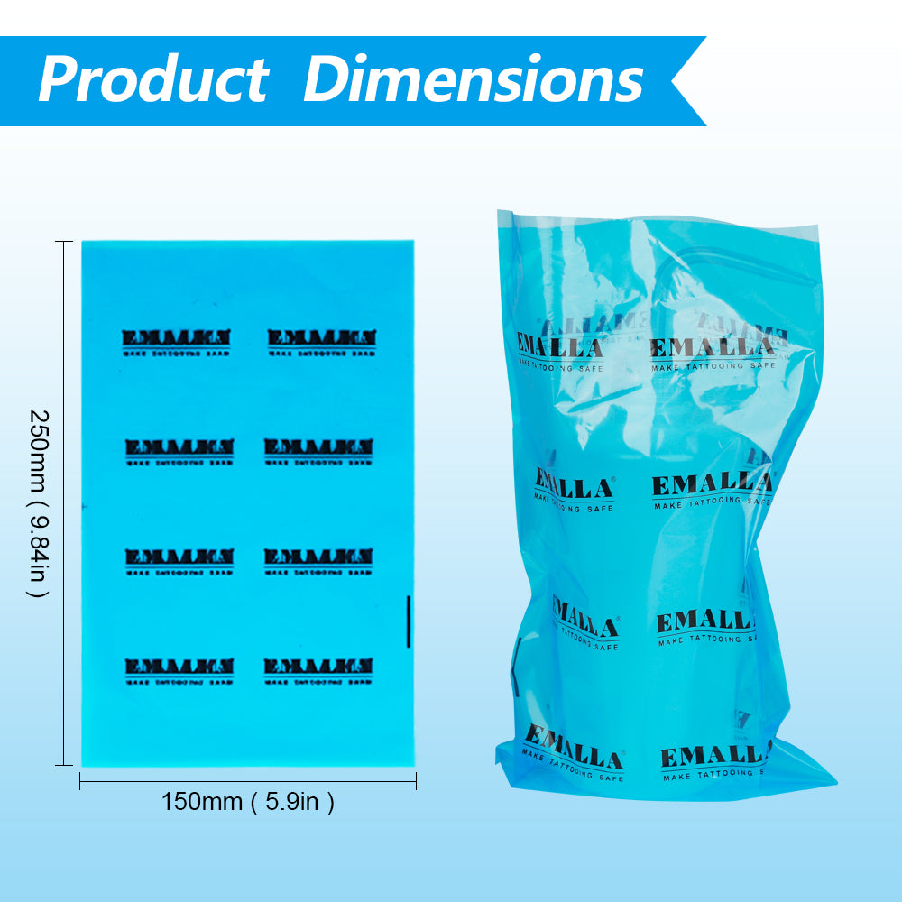 EMALLA Wash Bottle Bags (250 PCS)